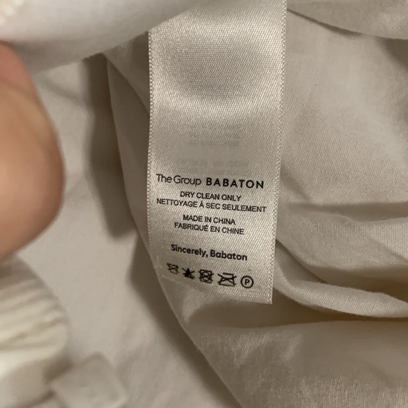 Babaton Aritzia Antic Sherpa Bomber Jacket Size Medium - Picture 7 of 8